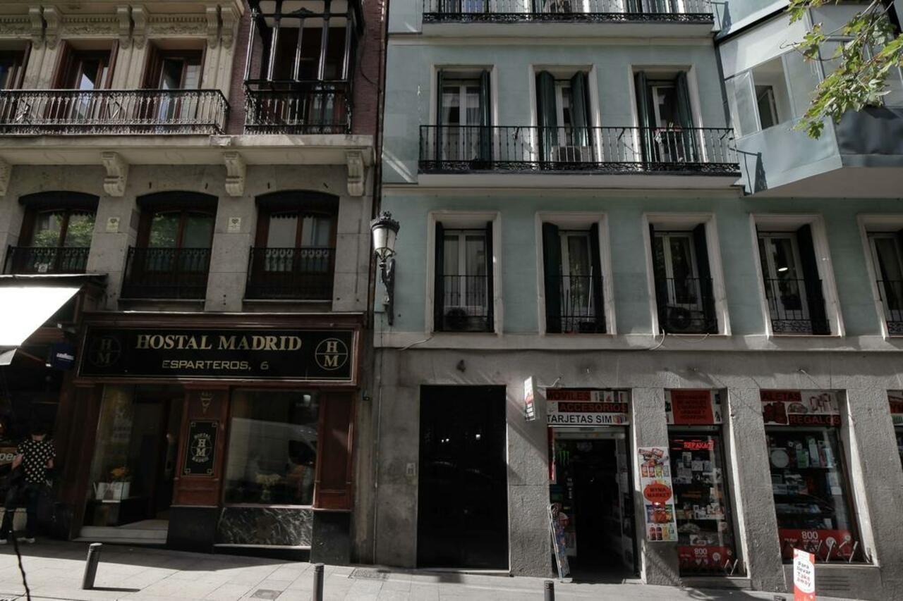מדריד Bright & Cosy Studio In Puerta Del Sol By Allo Housing. מראה חיצוני תמונה