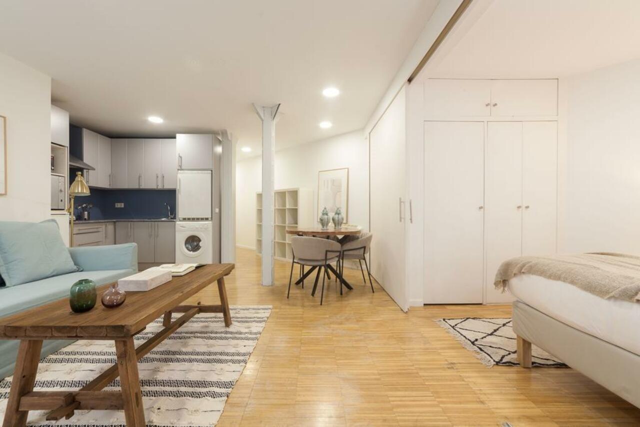 מדריד Bright & Cosy Studio In Puerta Del Sol By Allo Housing. מראה חיצוני תמונה
