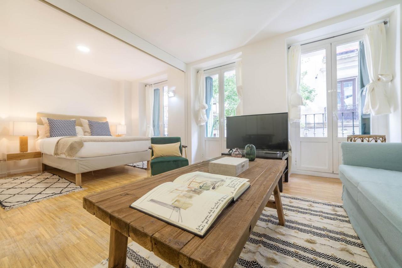 מדריד Bright & Cosy Studio In Puerta Del Sol By Allo Housing. מראה חיצוני תמונה