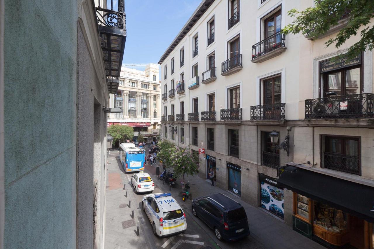 מדריד Bright & Cosy Studio In Puerta Del Sol By Allo Housing. מראה חיצוני תמונה