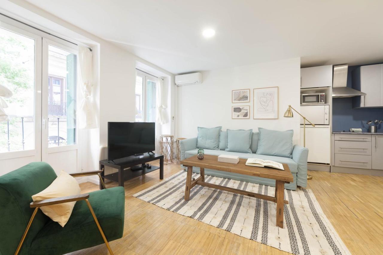 מדריד Bright & Cosy Studio In Puerta Del Sol By Allo Housing. מראה חיצוני תמונה